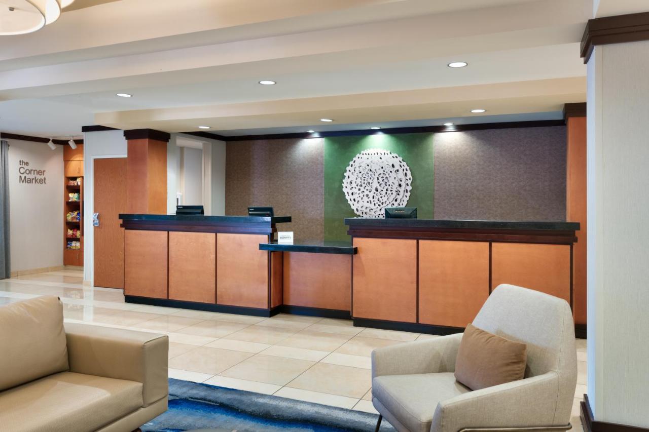 Fairfield Inn & Suites By Marriott Tallahassee Central Eksteriør bilde