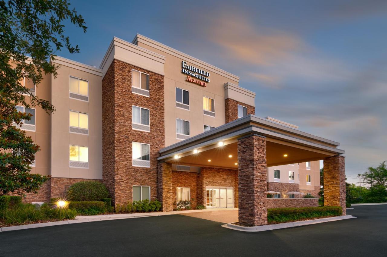 Fairfield Inn & Suites By Marriott Tallahassee Central Eksteriør bilde