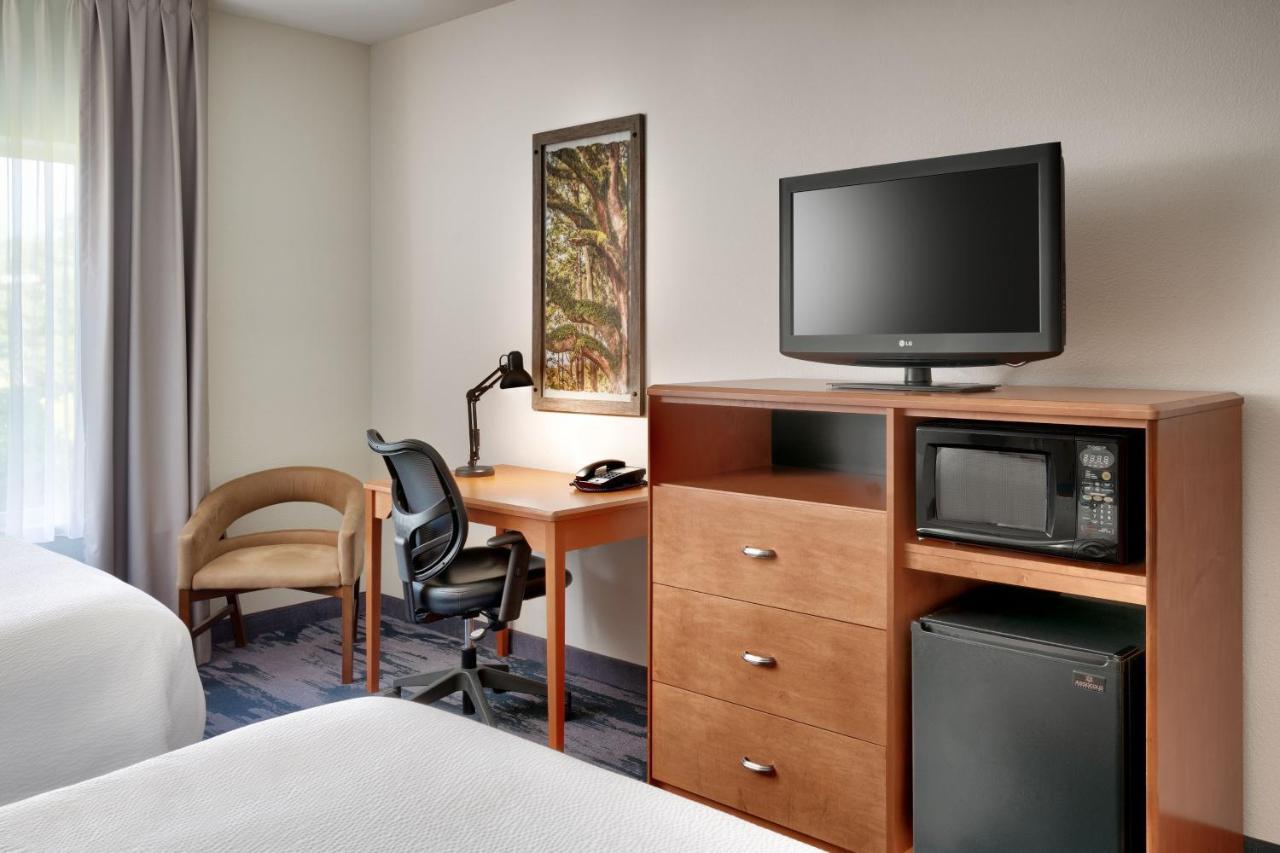 Fairfield Inn & Suites By Marriott Tallahassee Central Eksteriør bilde