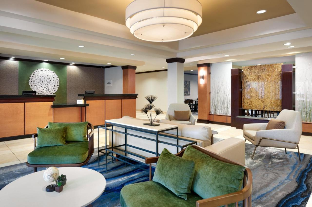 Fairfield Inn & Suites By Marriott Tallahassee Central Eksteriør bilde