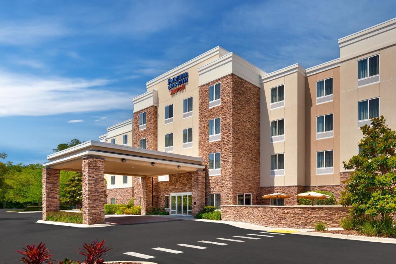 Fairfield Inn & Suites By Marriott Tallahassee Central Eksteriør bilde