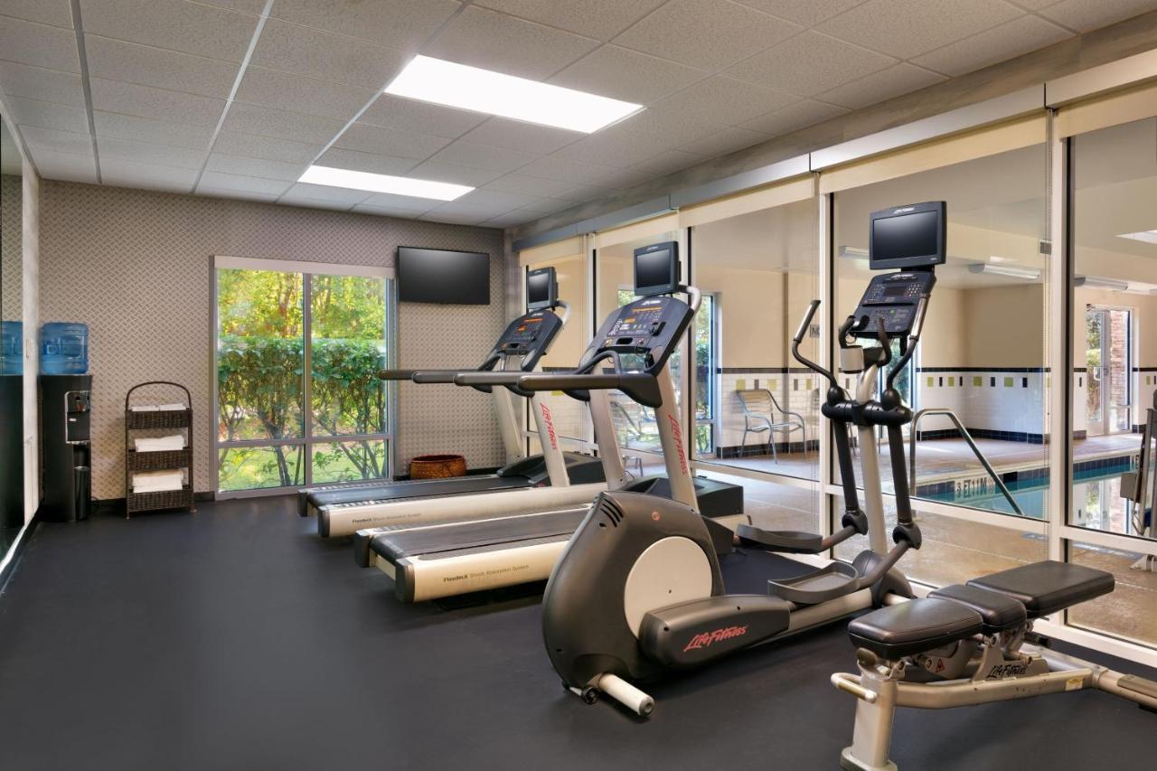 Fairfield Inn & Suites By Marriott Tallahassee Central Eksteriør bilde