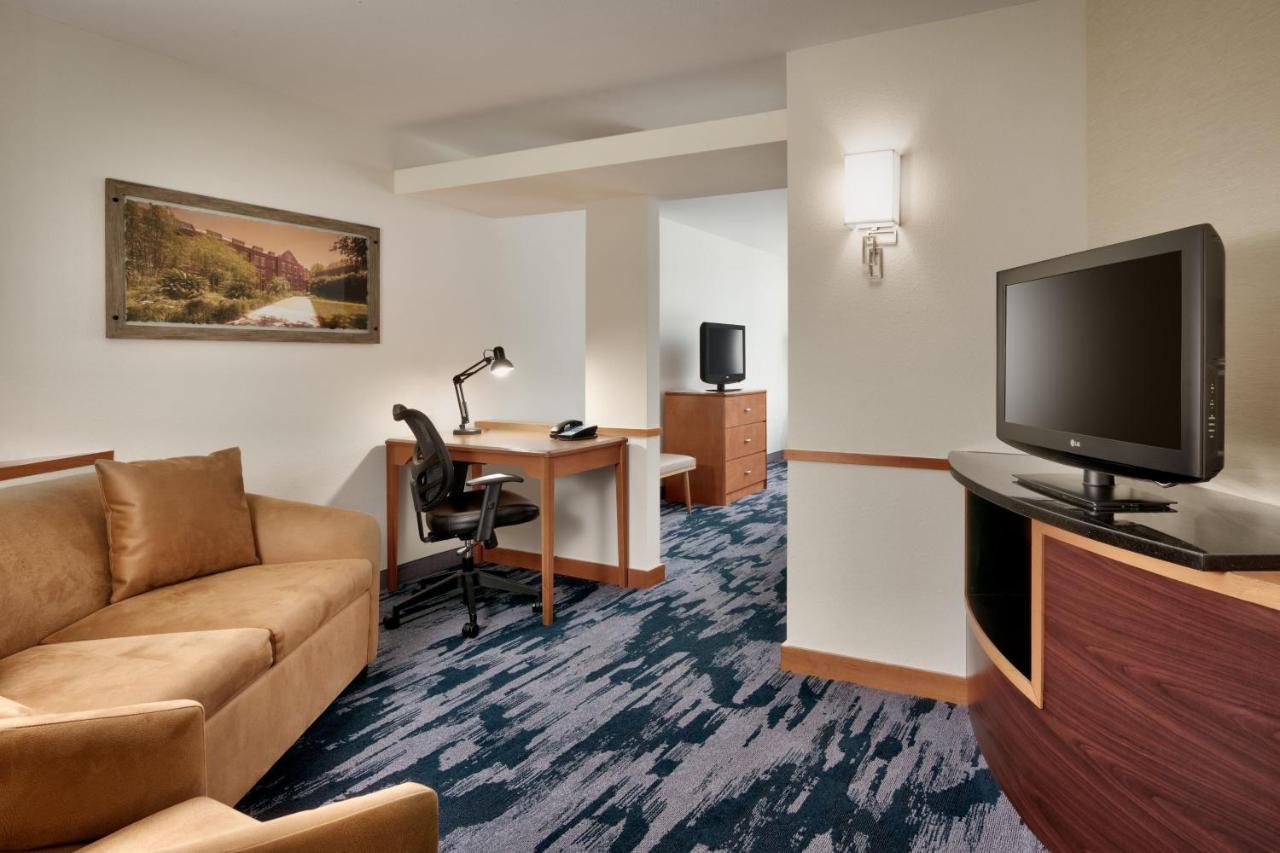 Fairfield Inn & Suites By Marriott Tallahassee Central Eksteriør bilde