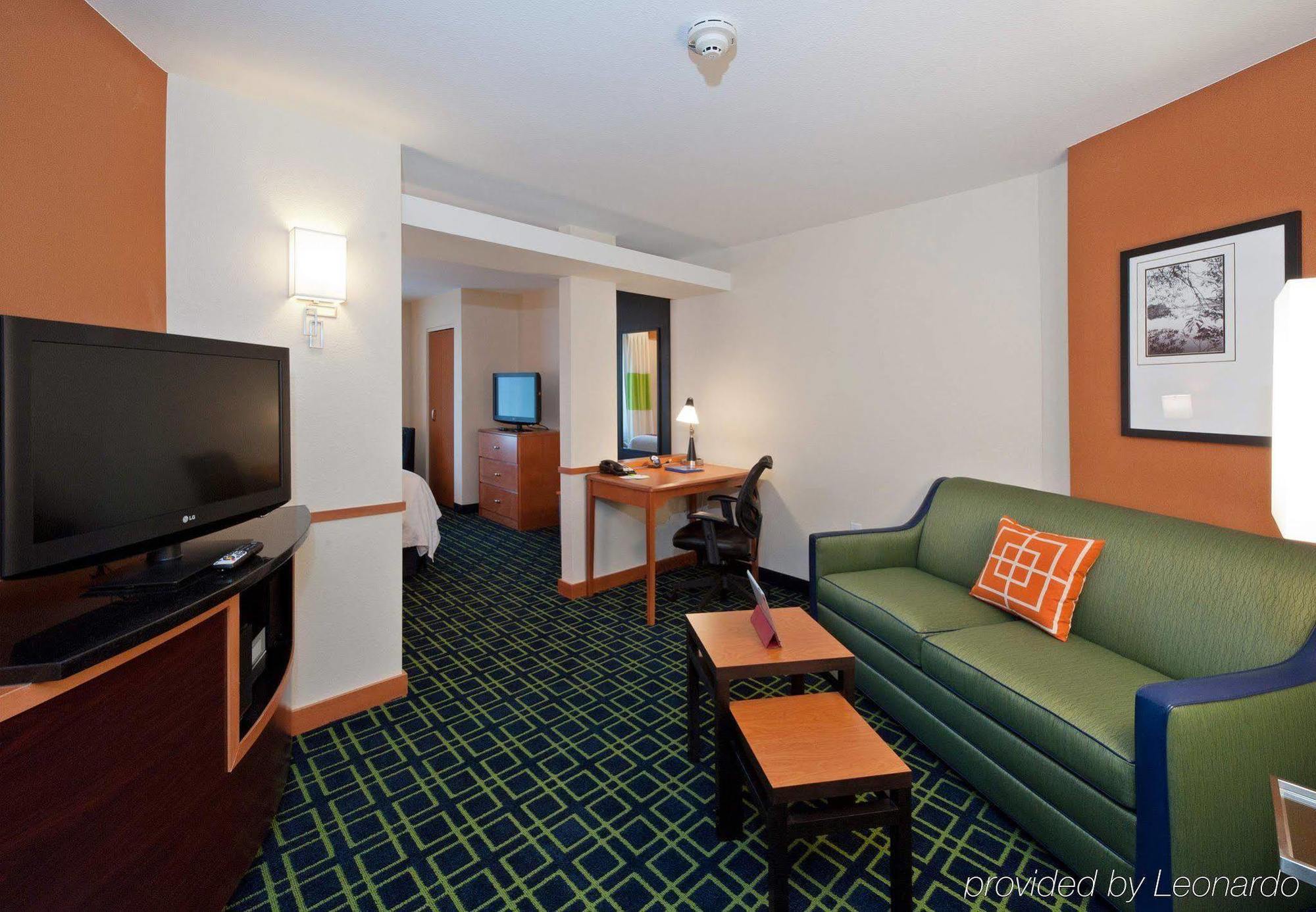Fairfield Inn & Suites By Marriott Tallahassee Central Rom bilde