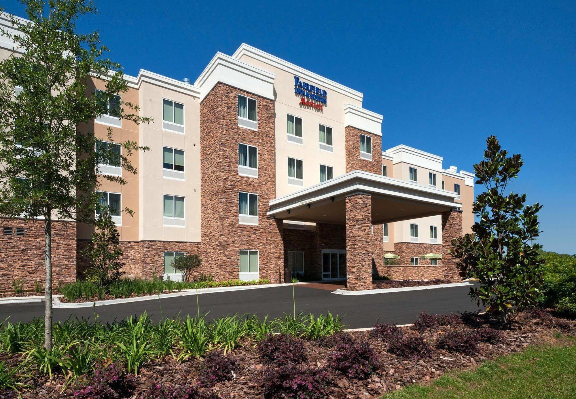 Fairfield Inn & Suites By Marriott Tallahassee Central Eksteriør bilde